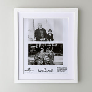 The Santa Clause 1994 Film Movie Press Publicity Still Framed