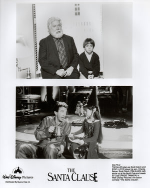 The Santa Clause 1994 Film Movie Press Publicity Still Framed