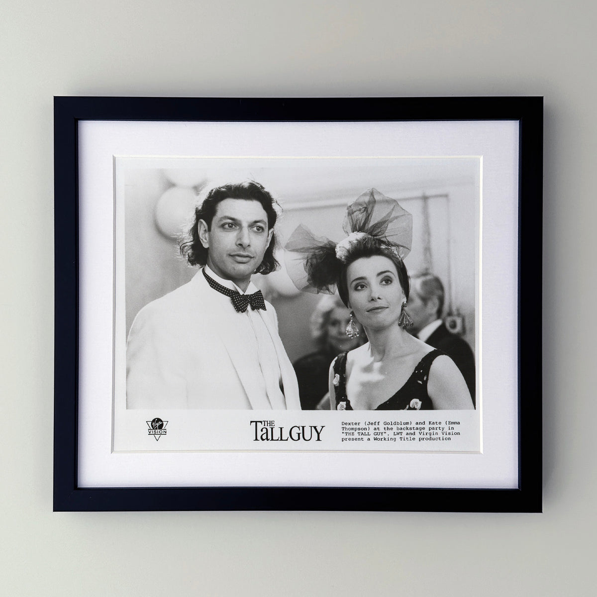 The Tall Guy (1989) Film Movie Press Publicity Still Framed