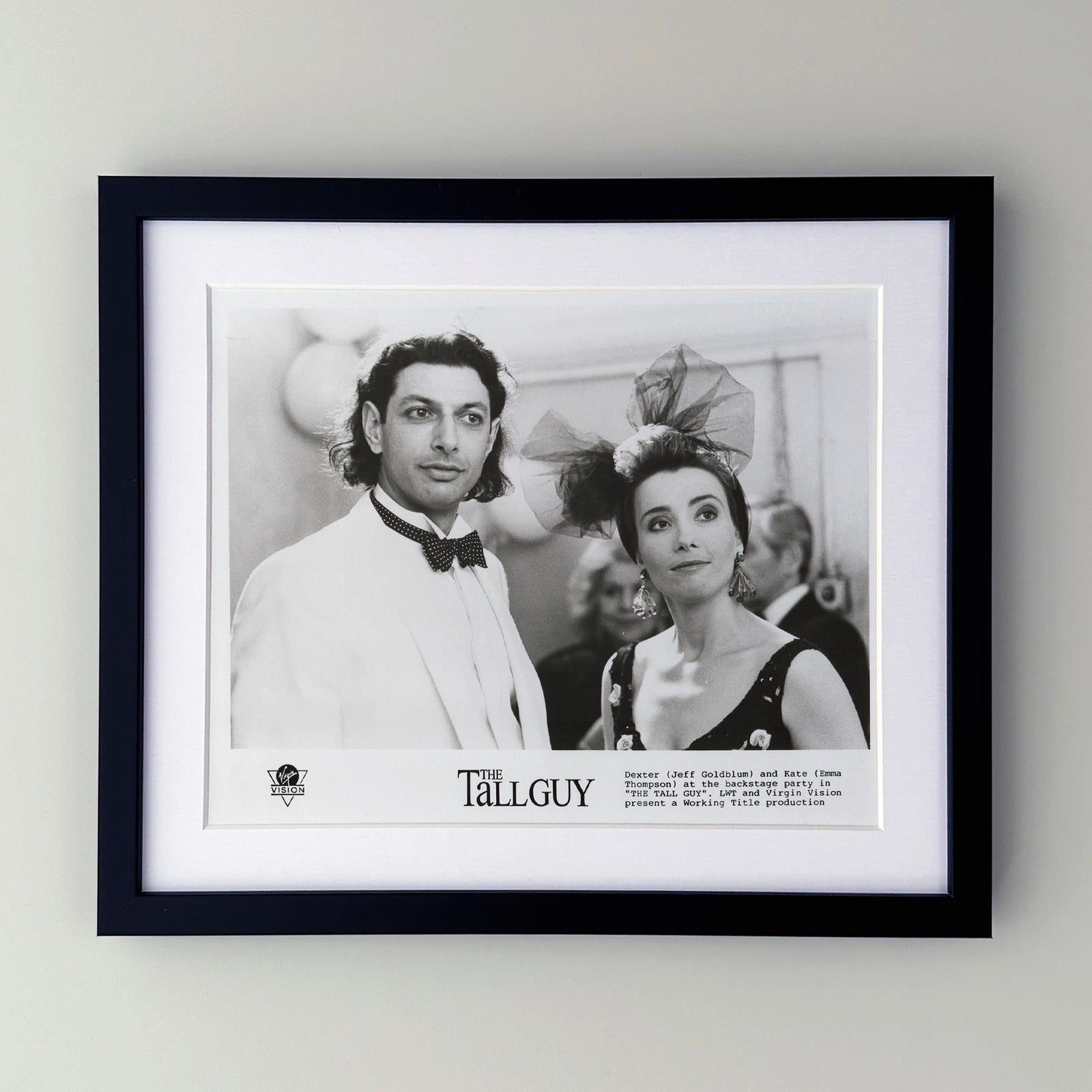 The Tall Guy (1989) Film Movie Press Publicity Still Framed