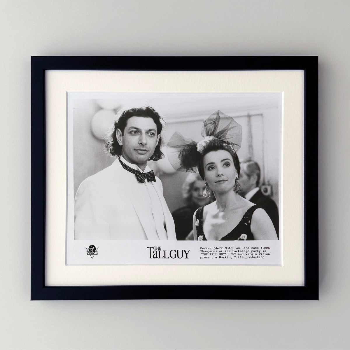 The Tall Guy (1989) Film Movie Press Publicity Still Framed