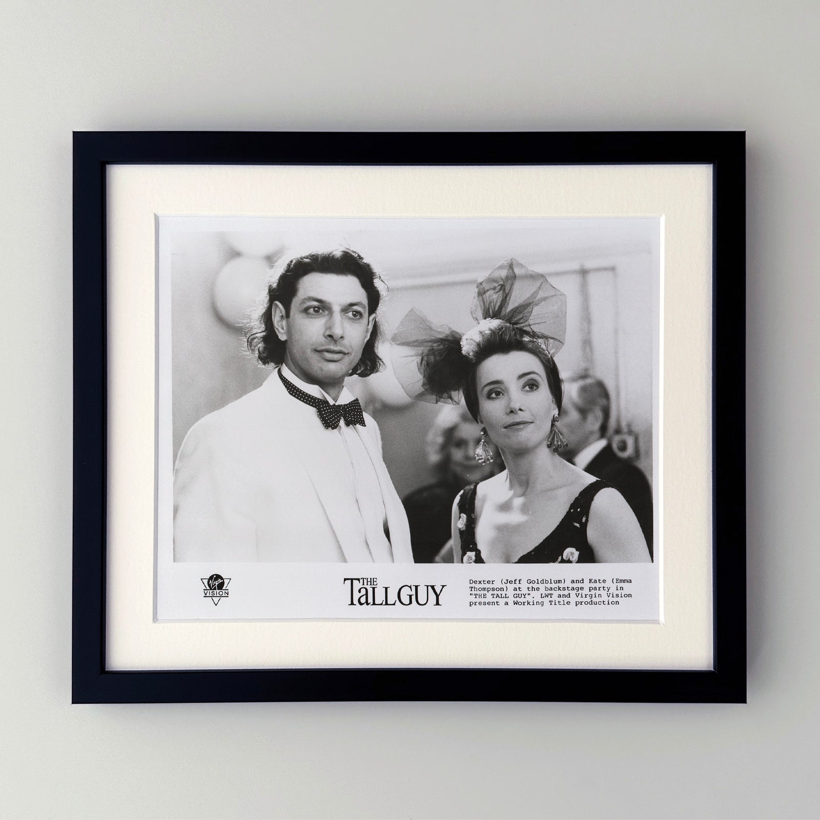 The Tall Guy (1989) Film Movie Press Publicity Still Framed