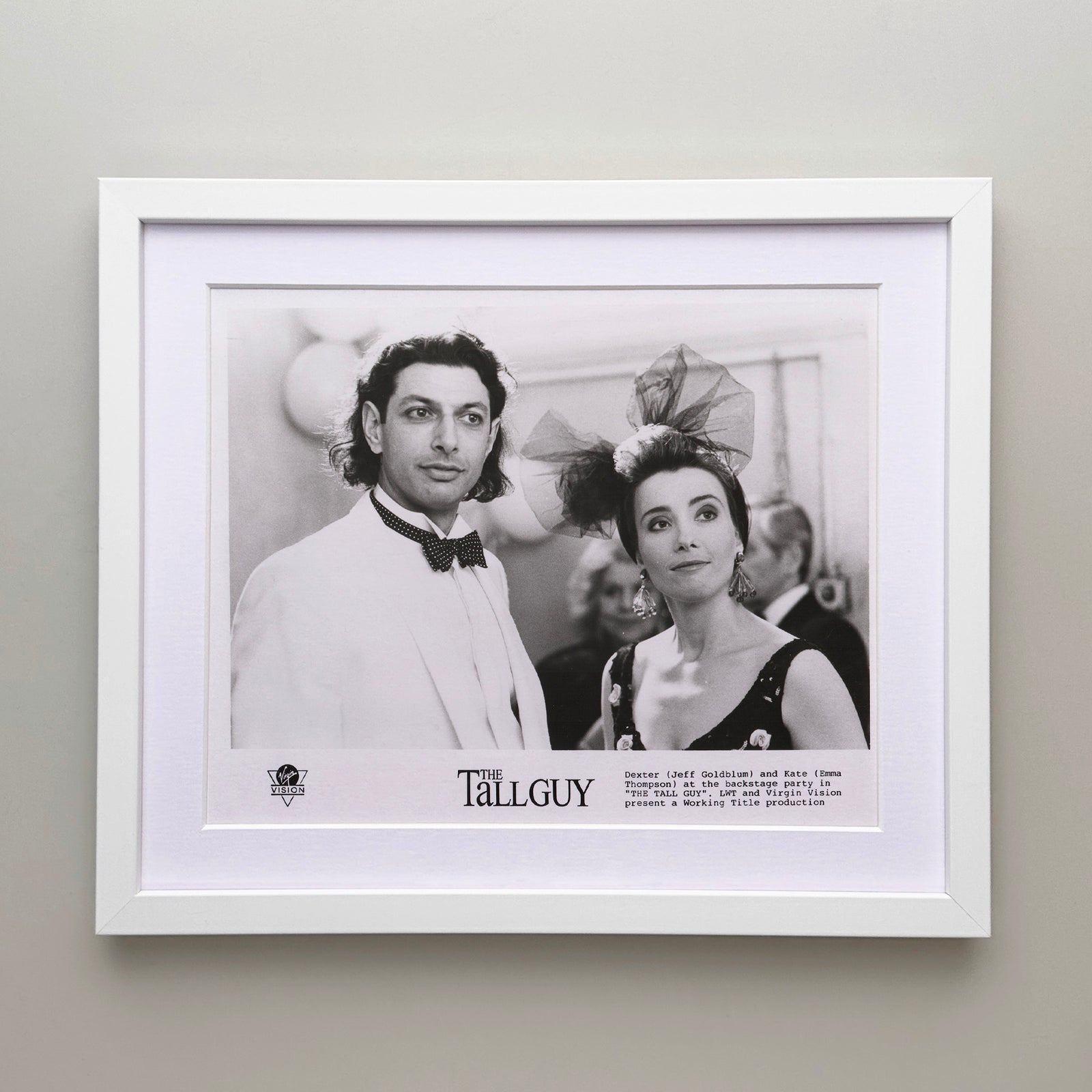 The Tall Guy (1989) Film Movie Press Publicity Still Framed