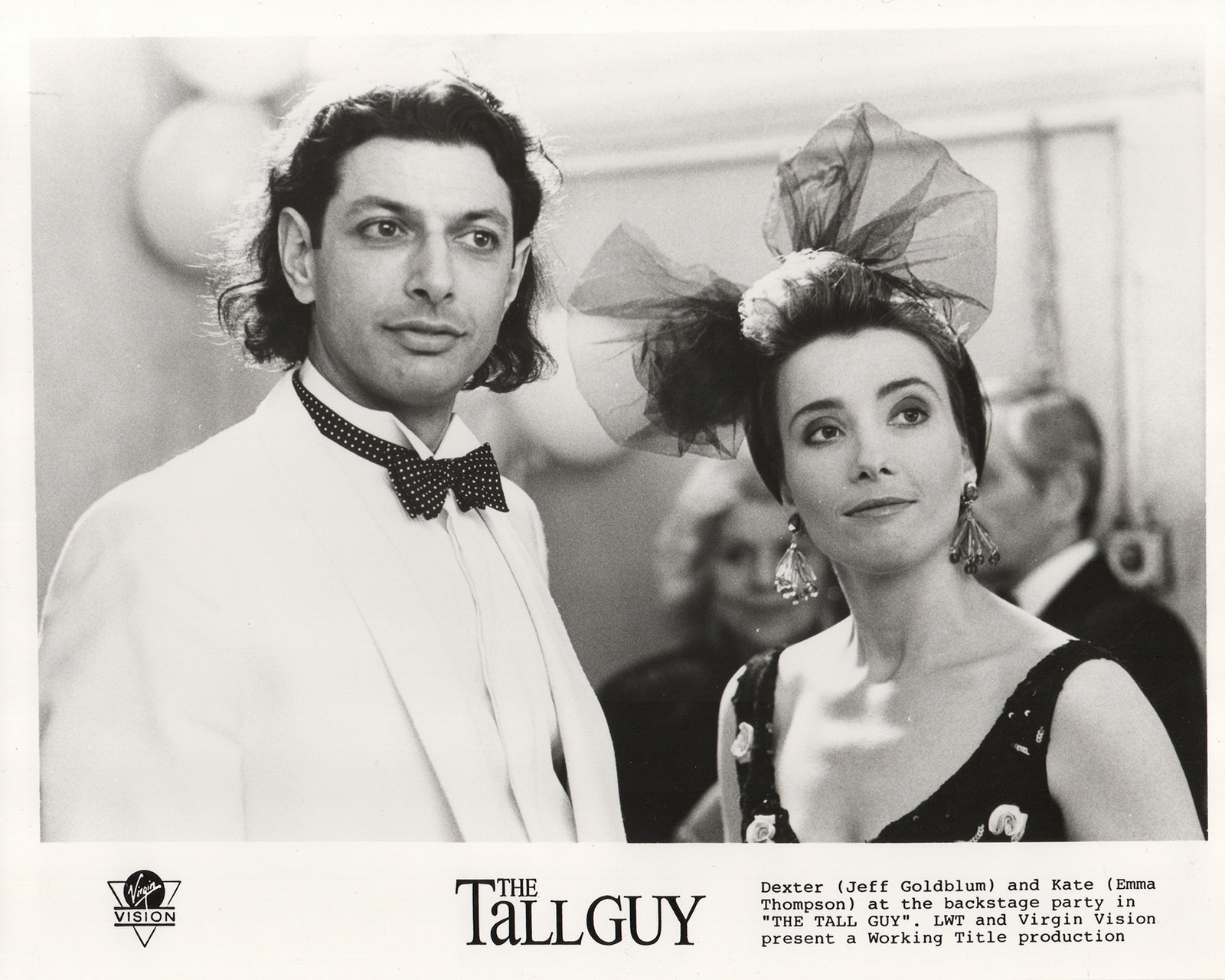 The Tall Guy (1989) Film Movie Press Publicity Still Framed