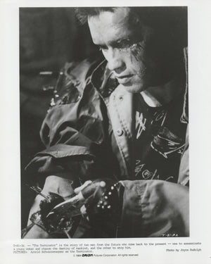 The Terminator 1984 Film Movie Press Publicity Still Framed