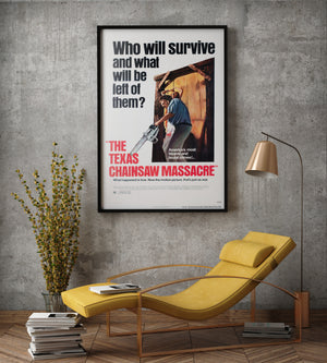 The Texas Chainsaw Massacre 1974 US 1 Sheet Film Poster
