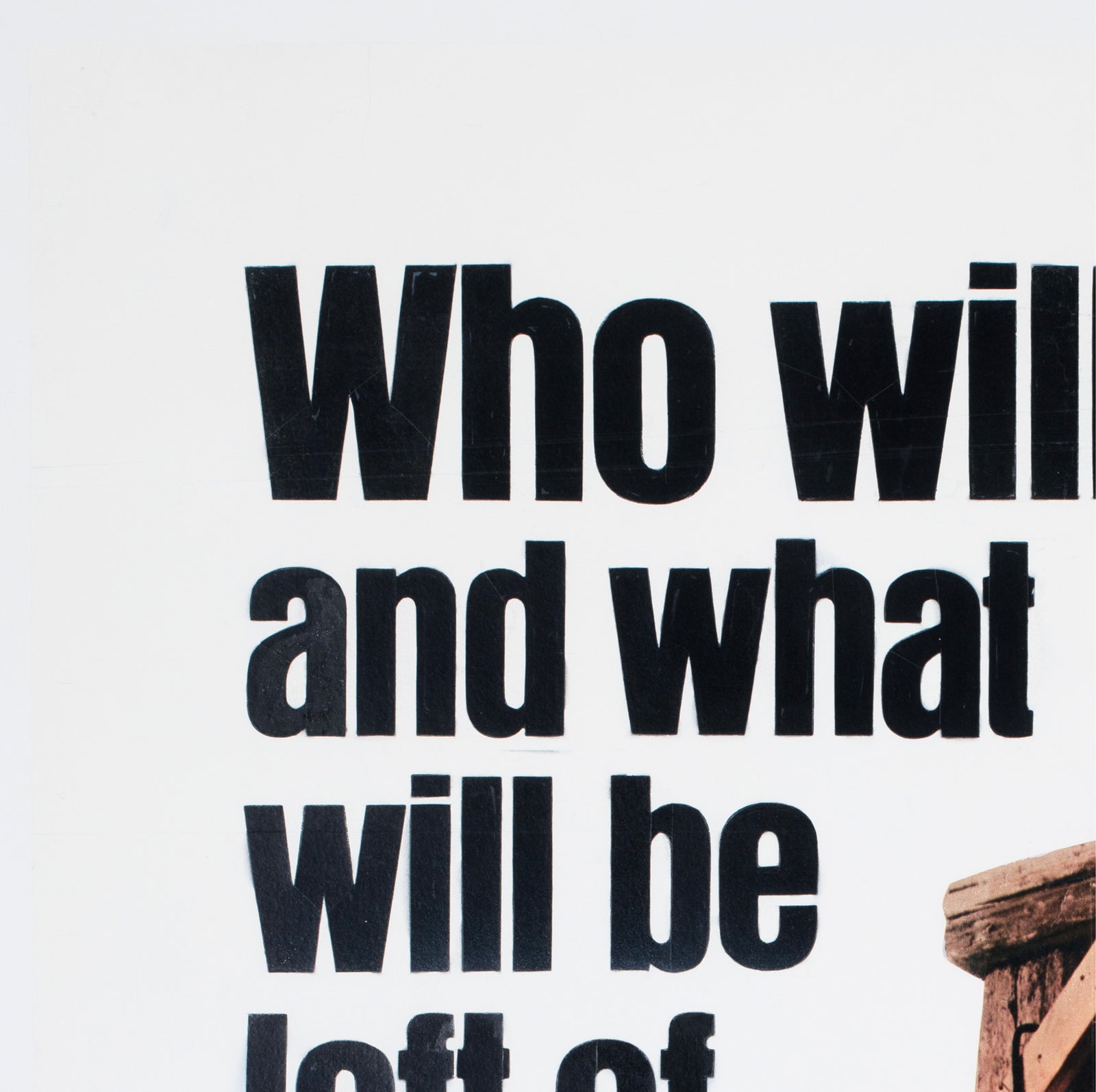 The Texas Chainsaw Massacre 1974 US 1 Sheet Film Poster - detail