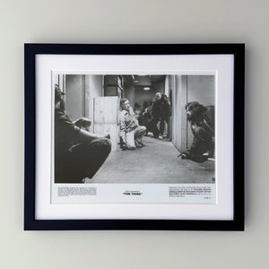 The Thing 1982 Film Movie Press Publicity Still Framed