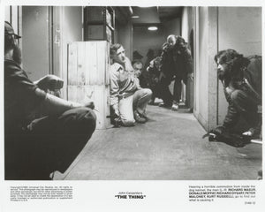 The Thing 1982 Film Movie Press Publicity Still Framed