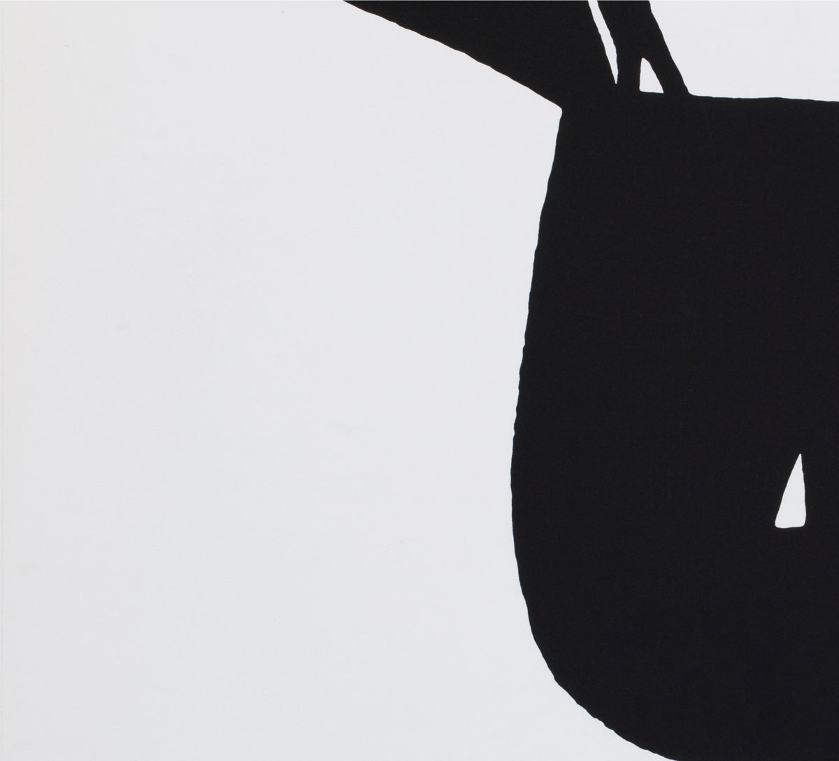 The Two of Us c1967 Limited Edition US Silkscreen Film Movie Poster, Saul Bass - detail