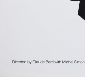 The Two of Us c1967 Limited Edition US Silkscreen Film Movie Poster, Saul Bass - detail