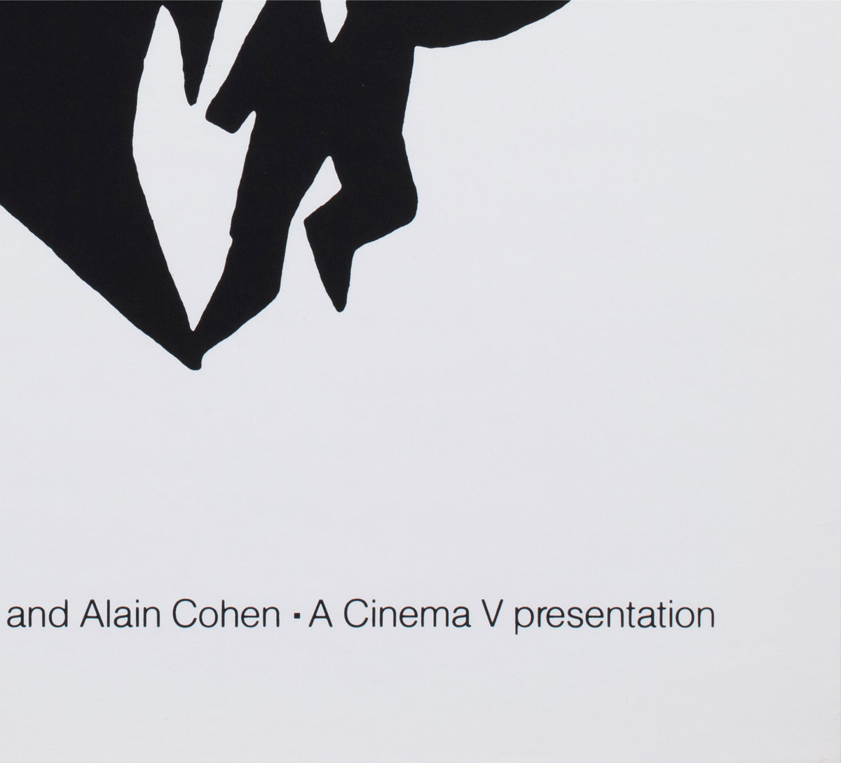 The Two of Us c1967 Limited Edition US Silkscreen Film Movie Poster, Saul Bass - detail