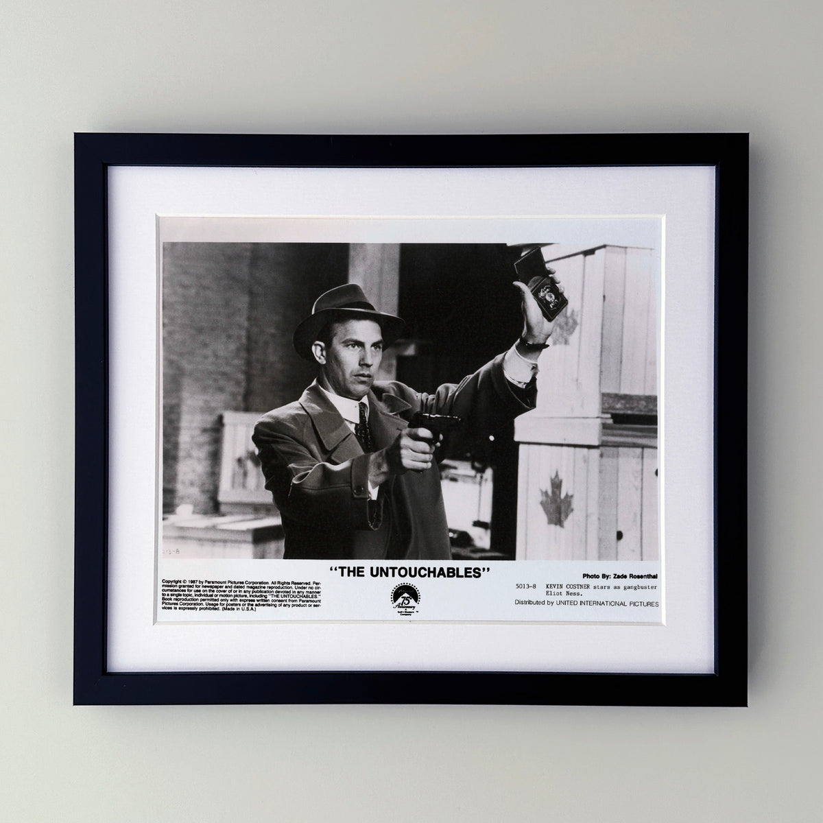 The Untouchables 1987 Publicity Film Movie Press Still Framed