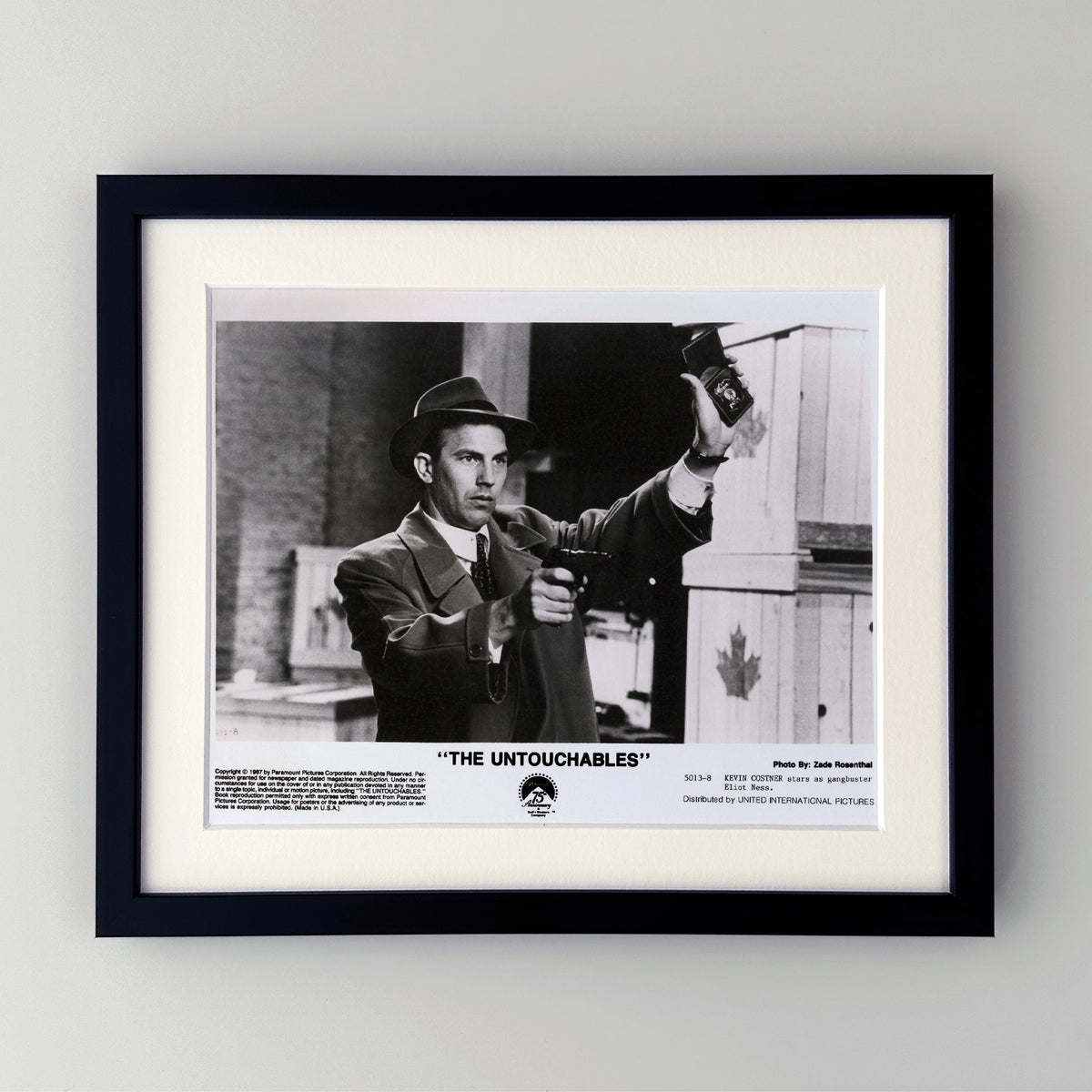 The Untouchables 1987 Publicity Film Movie Press Still Framed
