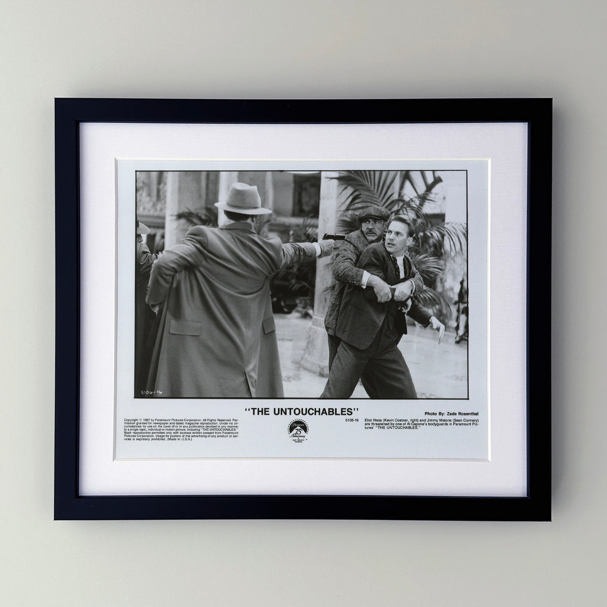 The Untouchables (1987) Film Movie Press Publicity Still Framed