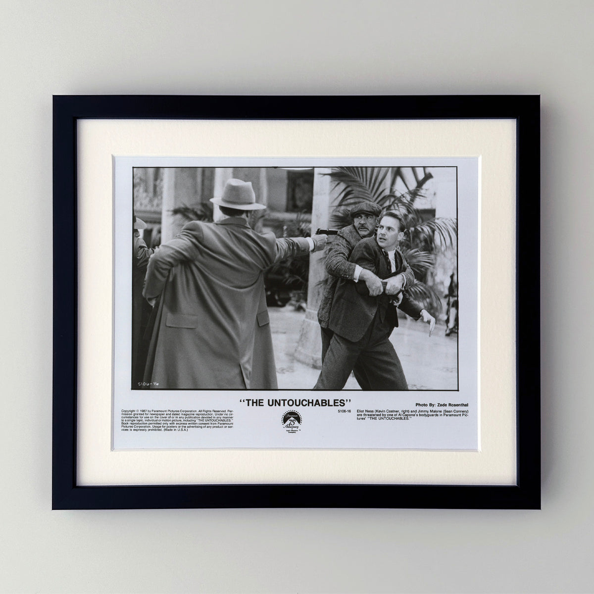 The Untouchables (1987) Film Movie Press Publicity Still Framed