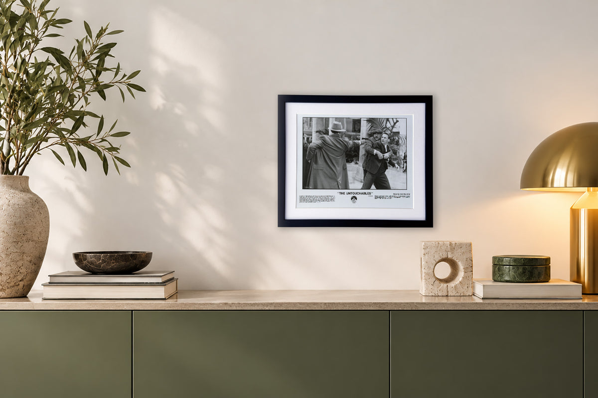 The Untouchables (1987) Film Movie Press Publicity Still Framed