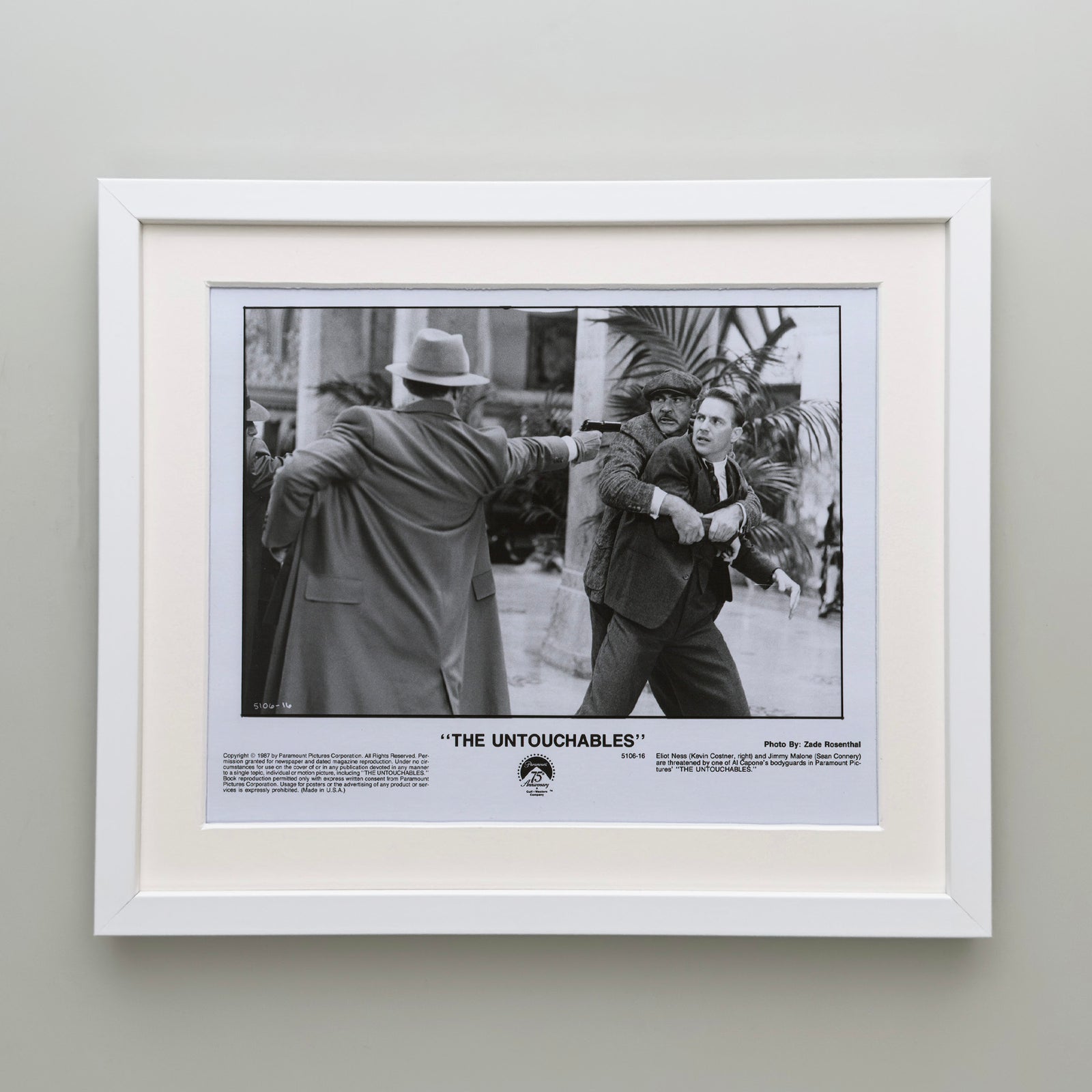 The Untouchables (1987) Film Movie Press Publicity Still Framed