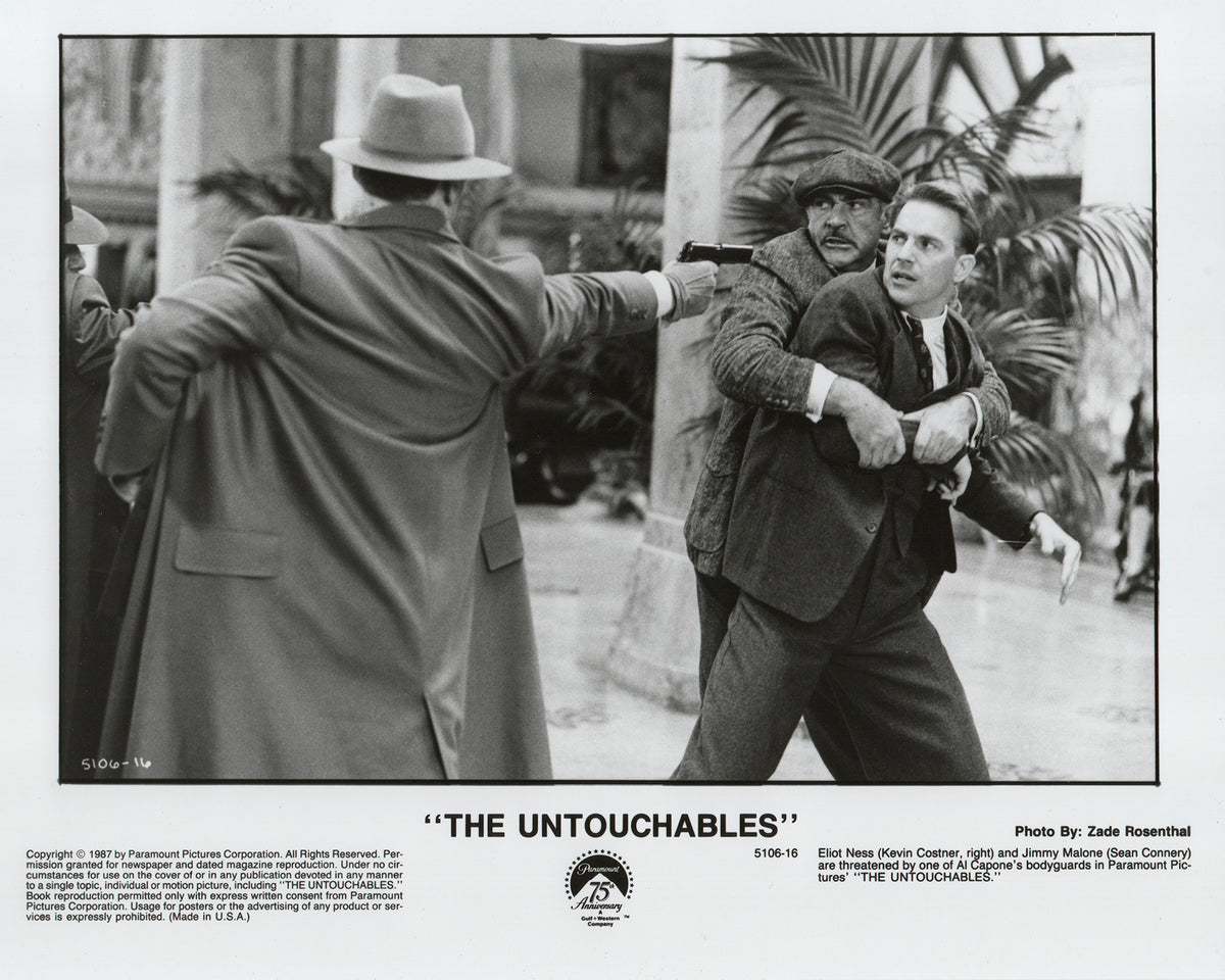 The Untouchables (1987) Film Movie Press Publicity Still Framed