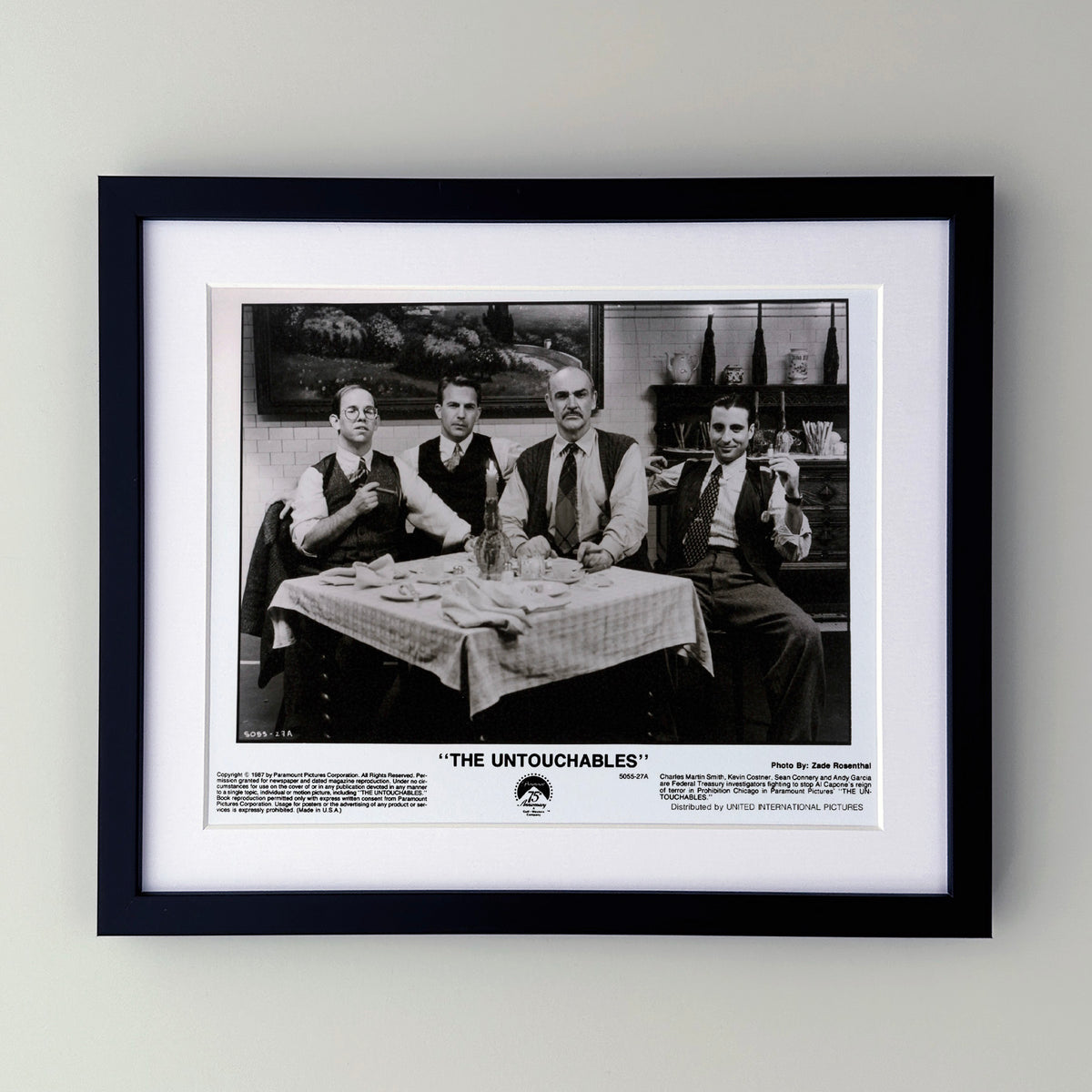 The Untouchables 1987 Publicity Film Movie Press Still Framed