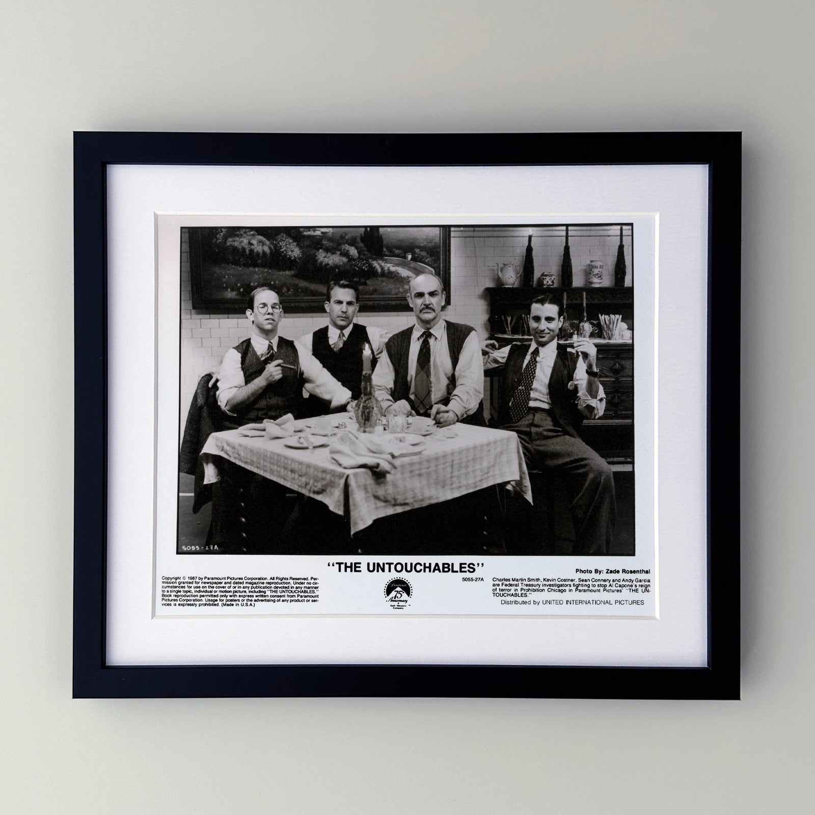 The Untouchables 1987 Publicity Film Movie Press Still Framed