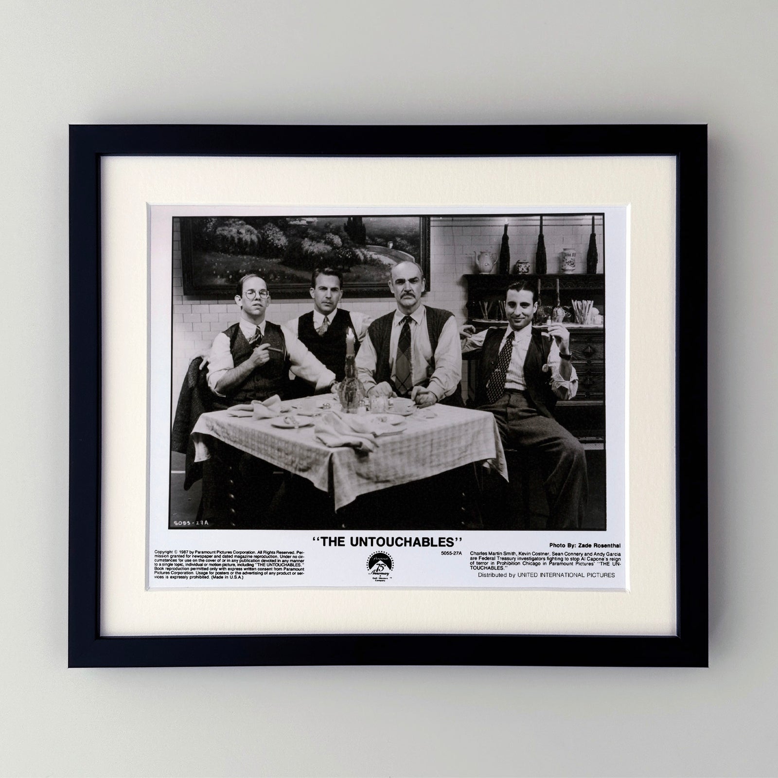The Untouchables 1987 Publicity Film Movie Press Still Framed
