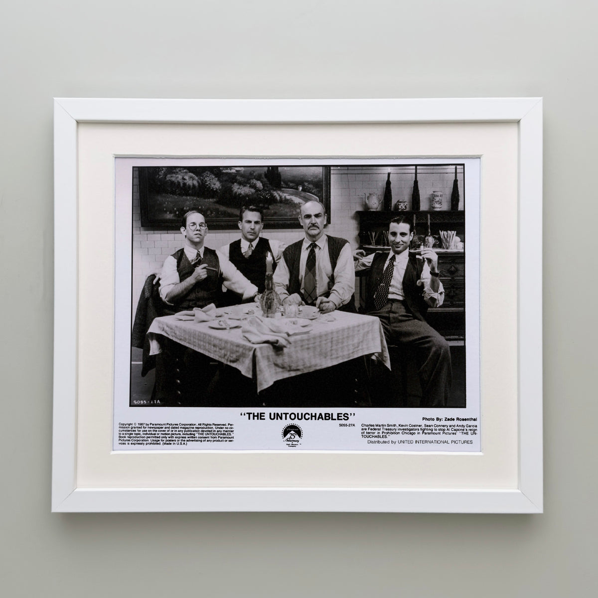 The Untouchables 1987 Publicity Film Movie Press Still Framed