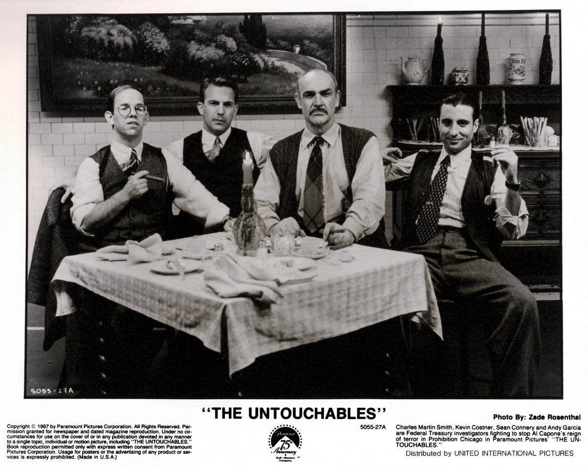 The Untouchables 1987 Publicity Film Movie Press Still Framed