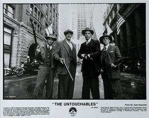 The Untouchables (1987) Kevin Costner Sean Connery Publicity Film Movie Still - Framed