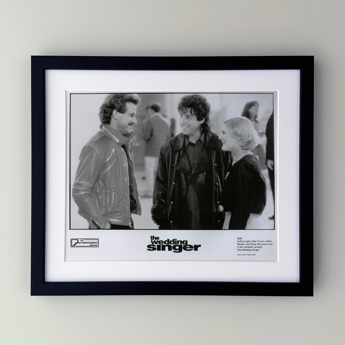 The Wedding Singer 1998 Film Movie Press Publicity Still Framed