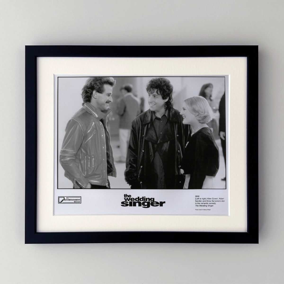 The Wedding Singer 1998 Film Movie Press Publicity Still Framed
