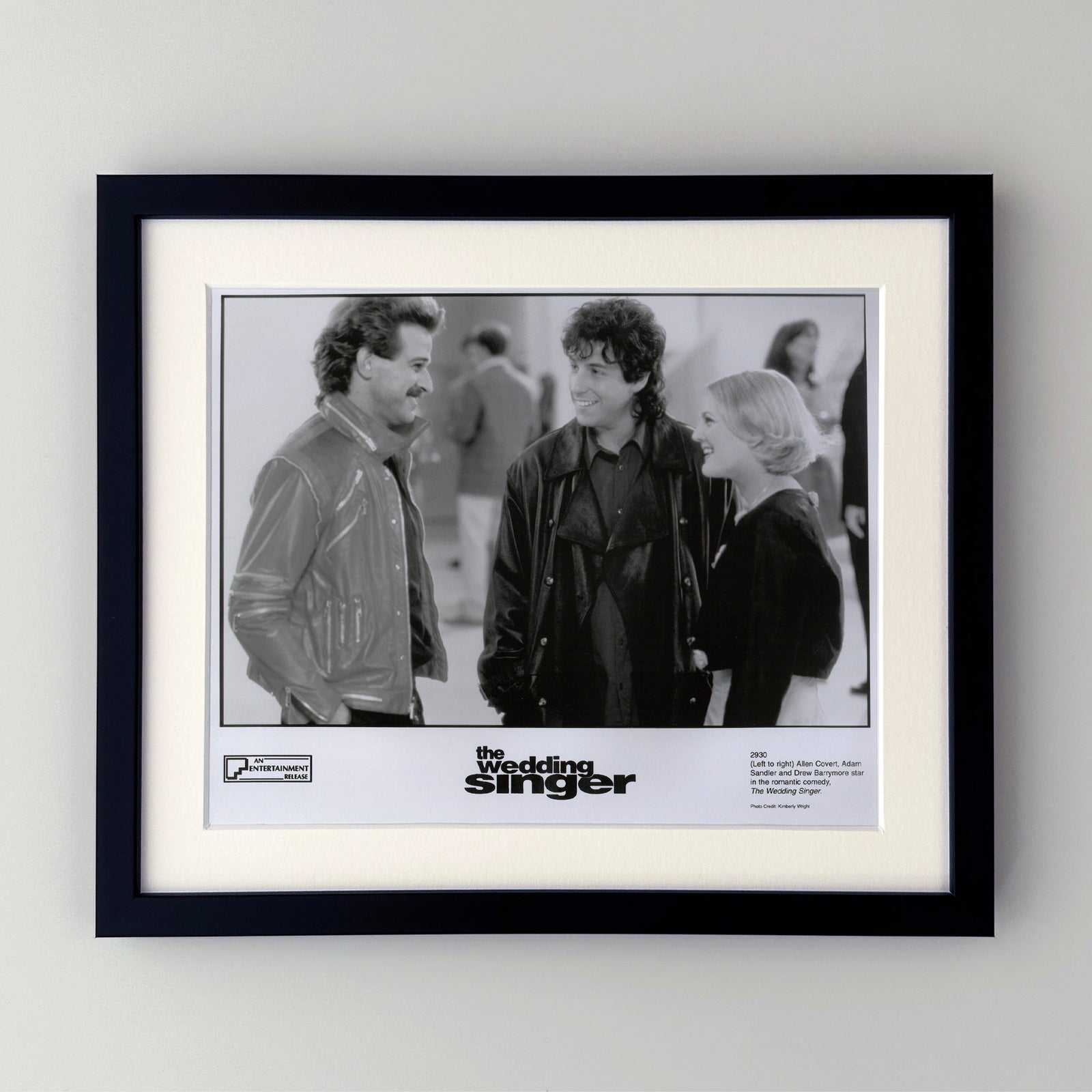 The Wedding Singer 1998 Film Movie Press Publicity Still Framed