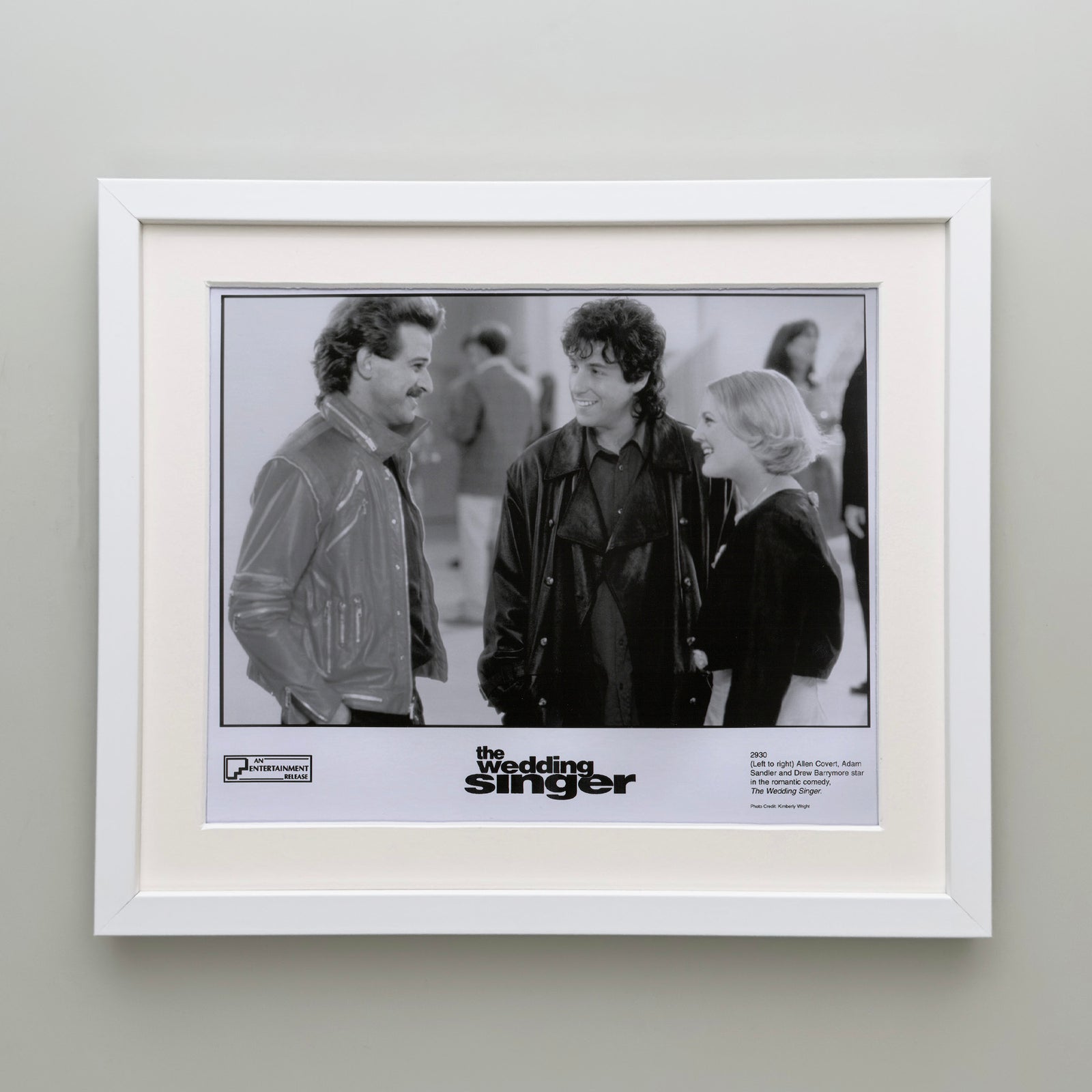 The Wedding Singer 1998 Film Movie Press Publicity Still Framed