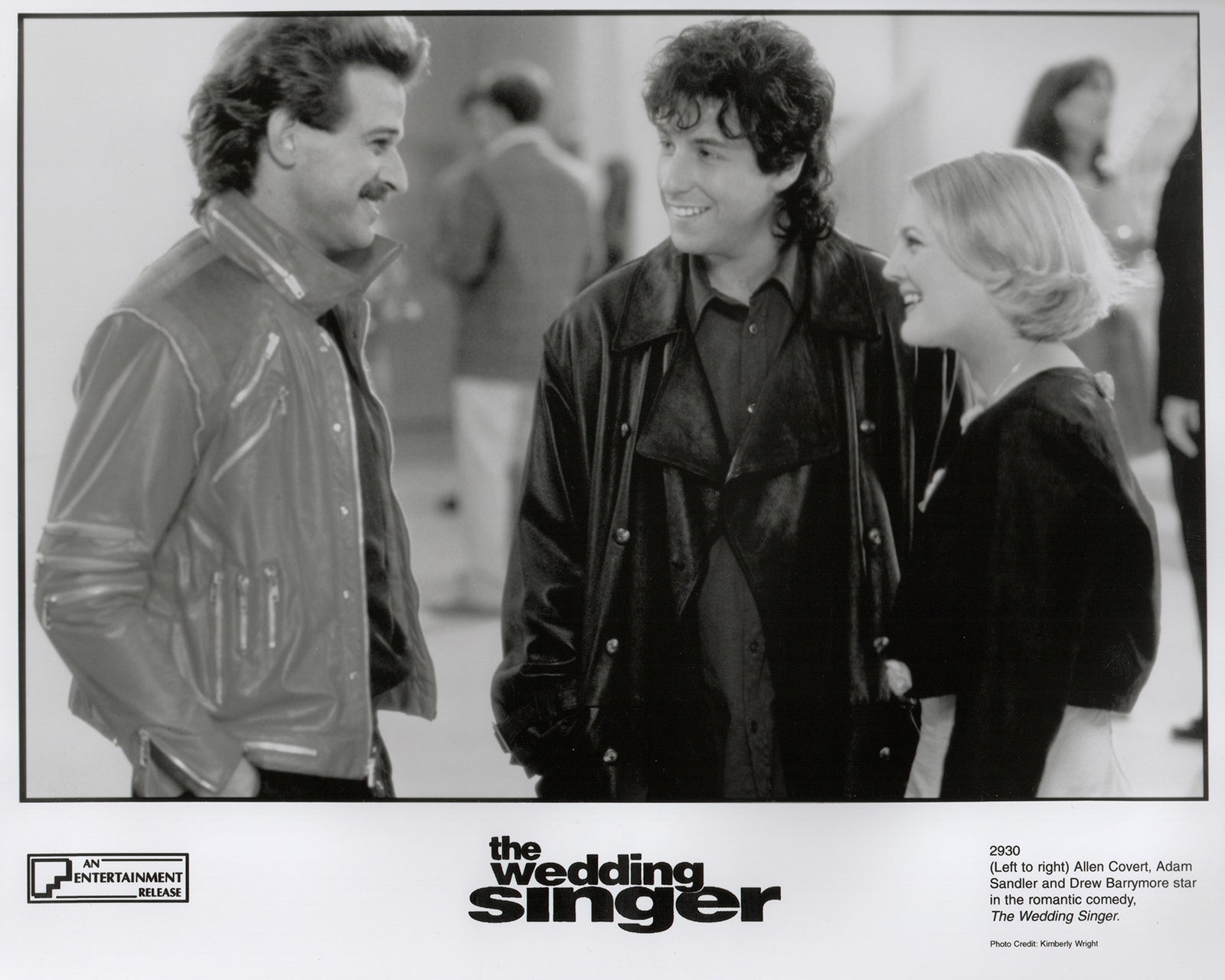 The Wedding Singer 1998 Film Movie Press Publicity Still Framed