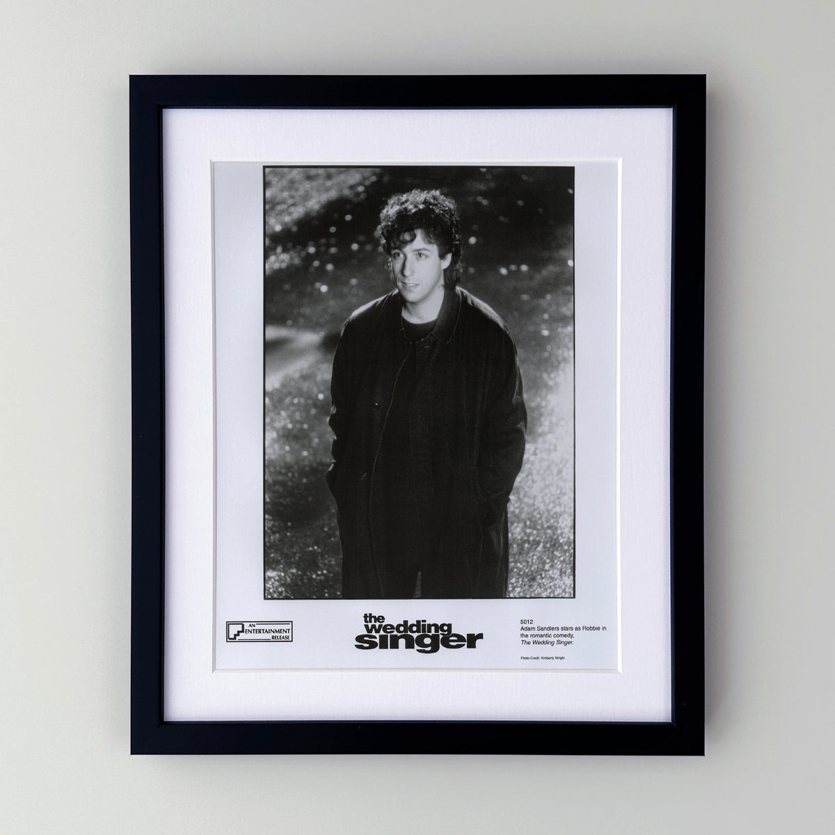 The Wedding Singer 1998 Film Movie Press Publicity Still Framed