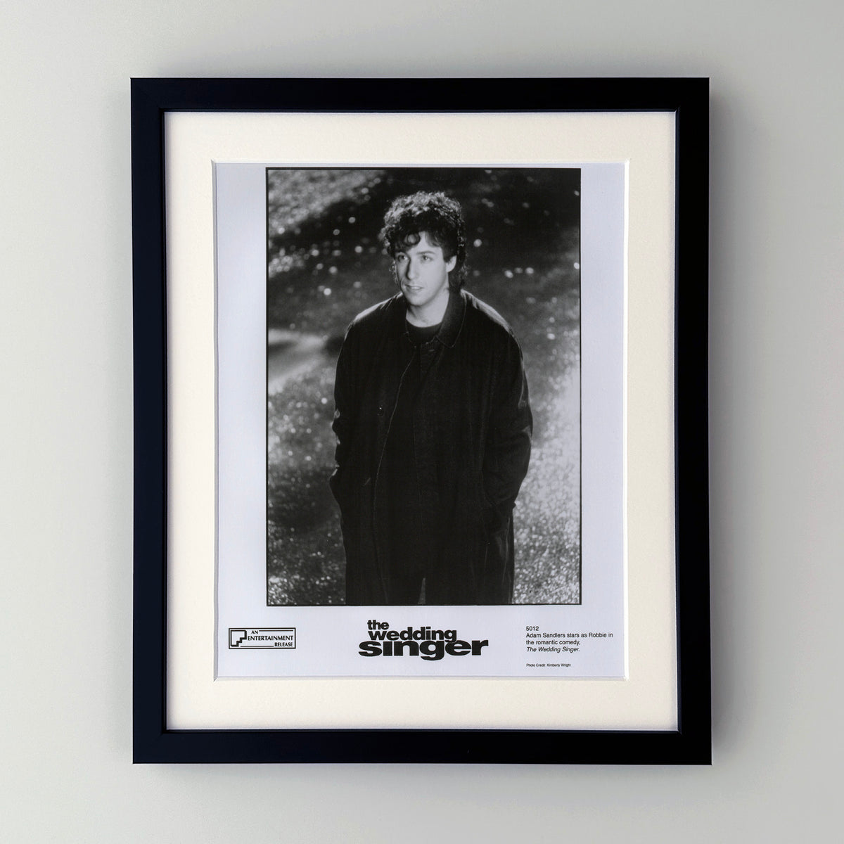 The Wedding Singer 1998 Film Movie Press Publicity Still Framed