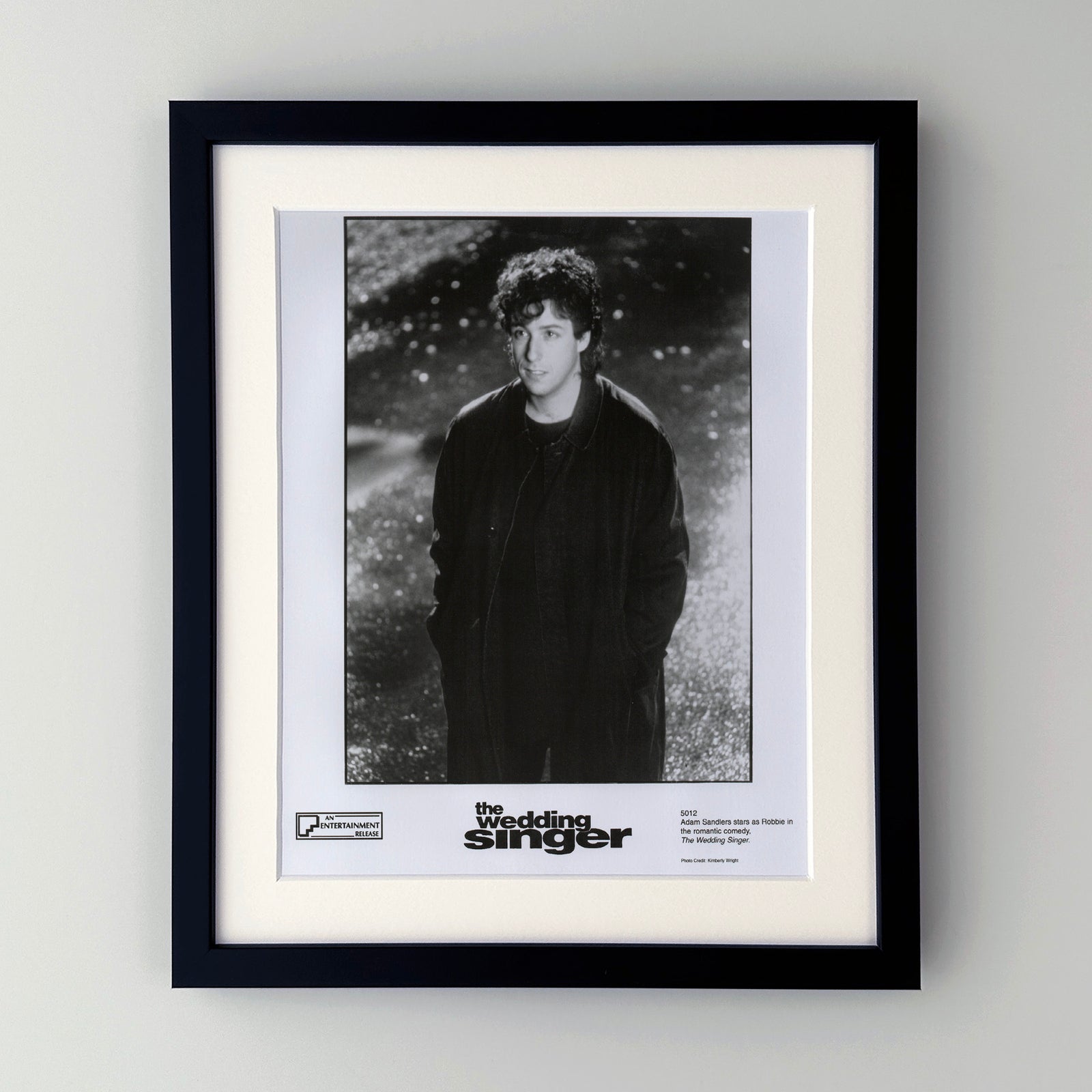 The Wedding Singer 1998 Film Movie Press Publicity Still Framed