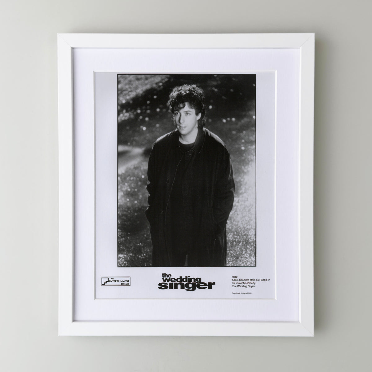 The Wedding Singer 1998 Film Movie Press Publicity Still Framed