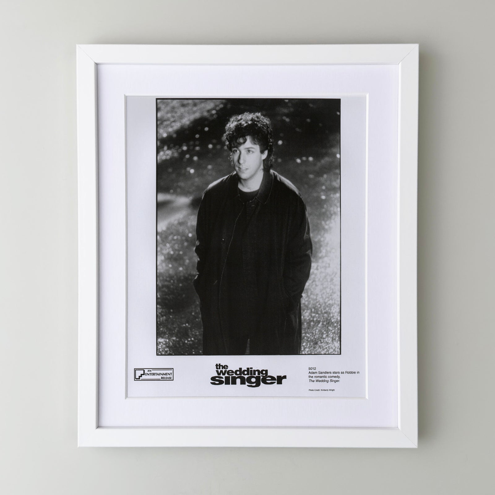 The Wedding Singer 1998 Film Movie Press Publicity Still Framed