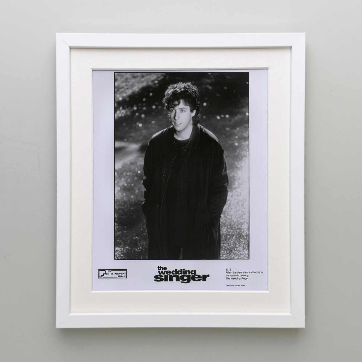 The Wedding Singer 1998 Film Movie Press Publicity Still Framed
