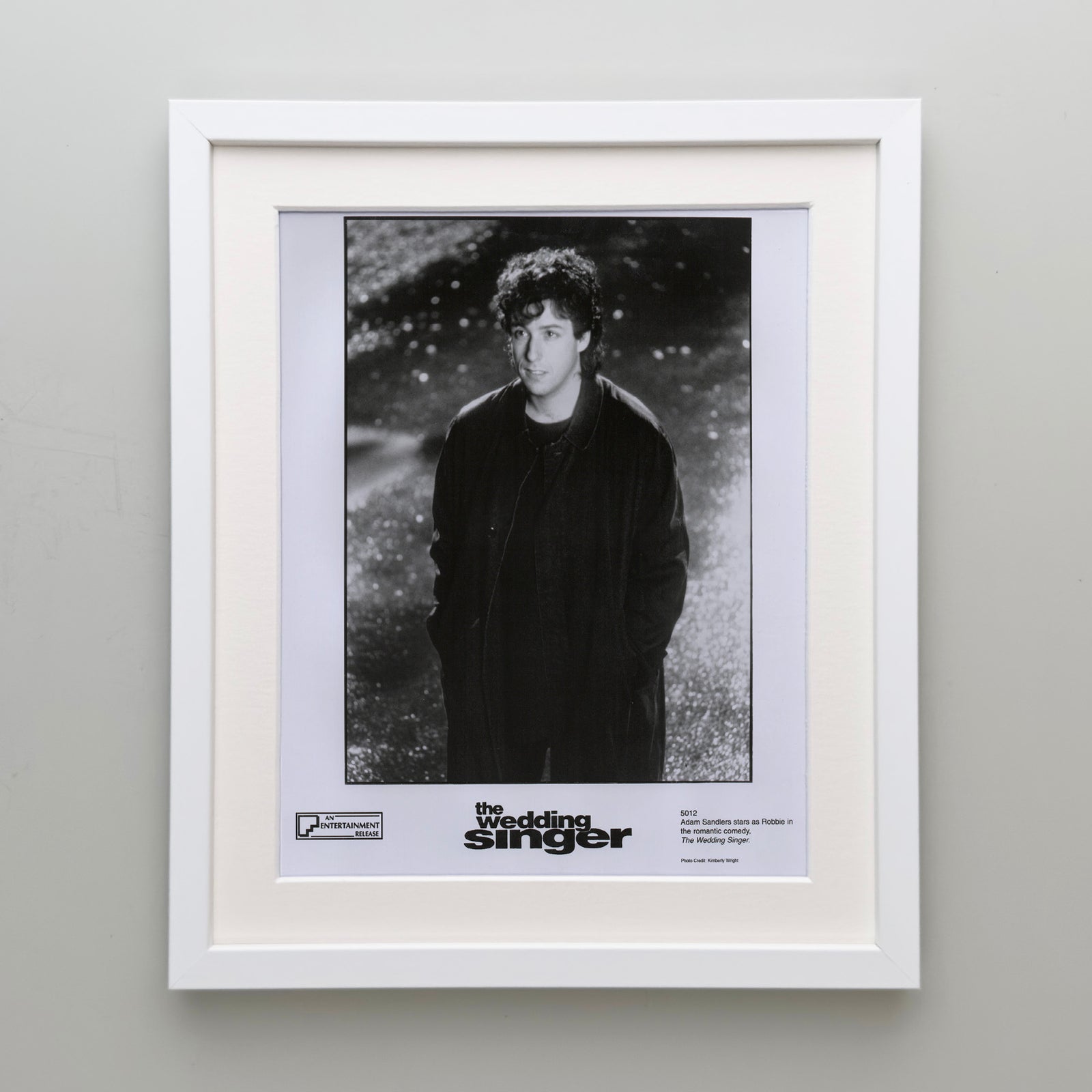 The Wedding Singer 1998 Film Movie Press Publicity Still Framed
