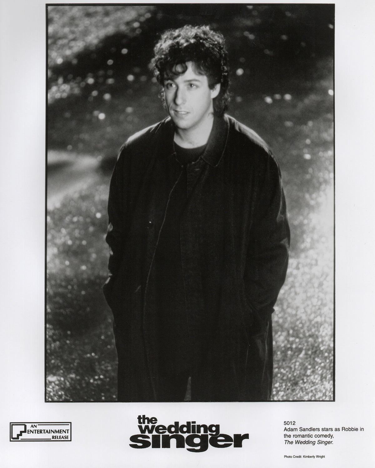 The Wedding Singer 1998 Film Movie Press Publicity Still Framed