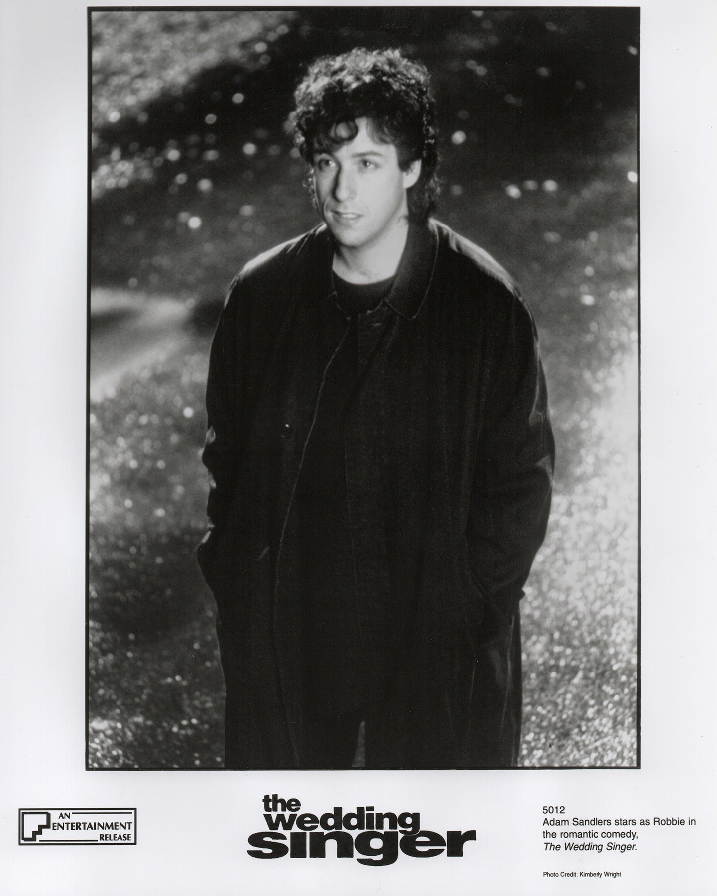 The Wedding Singer 1998 Film Movie Press Publicity Still Framed