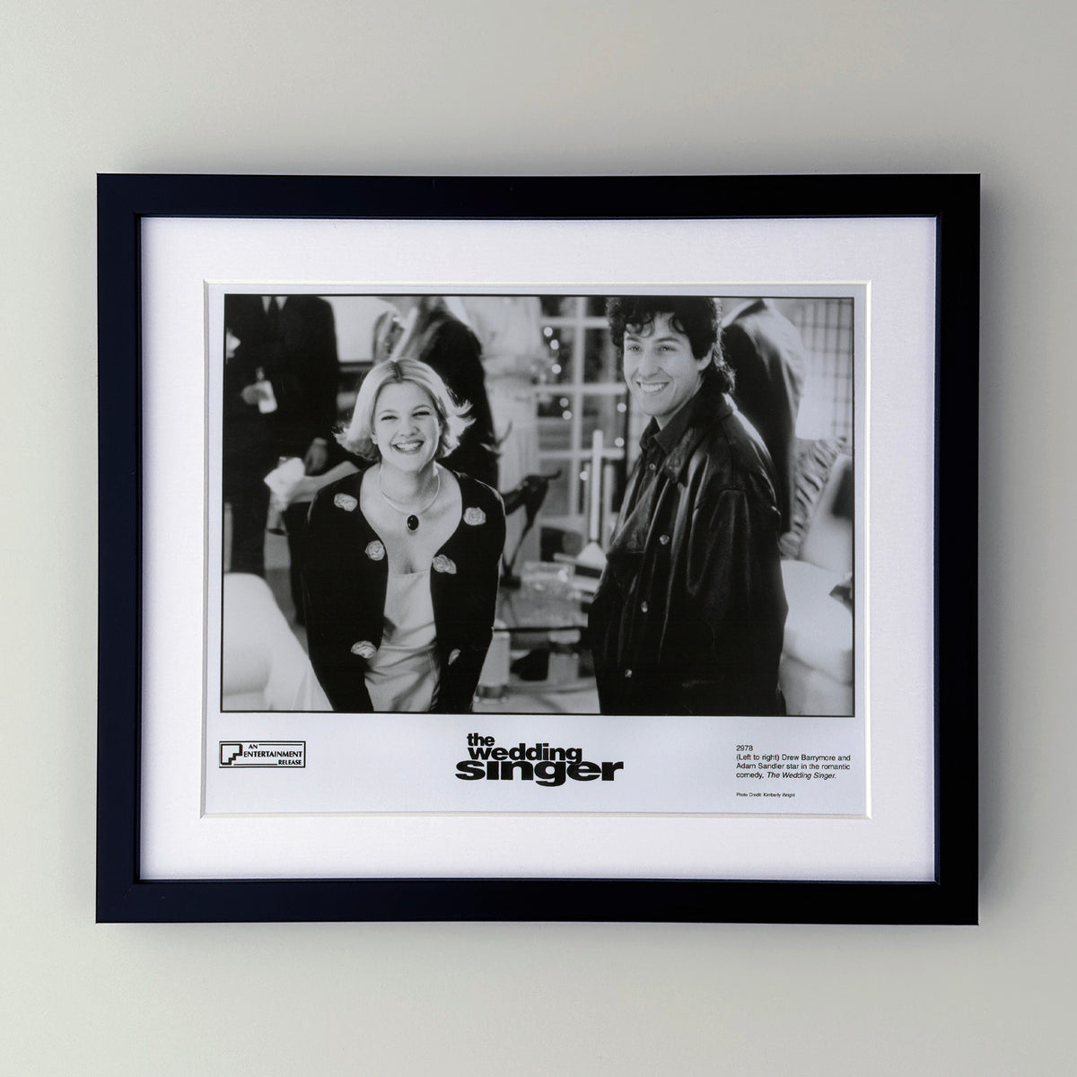 The Wedding Singer 1998 Film Movie Press Publicity Still Framed