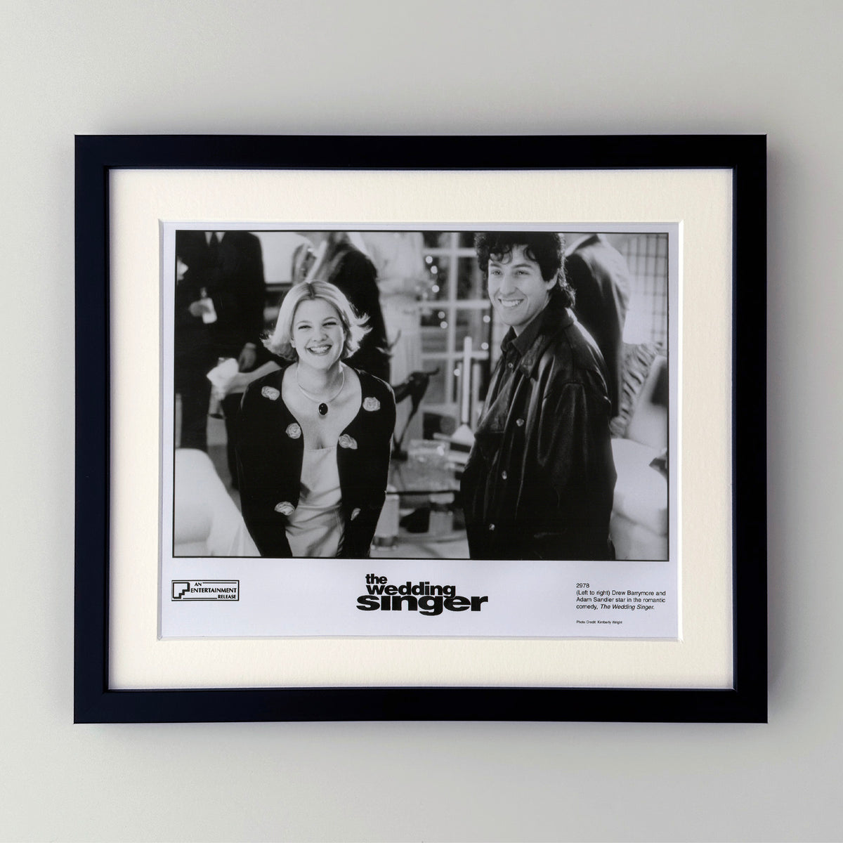 The Wedding Singer 1998 Film Movie Press Publicity Still Framed