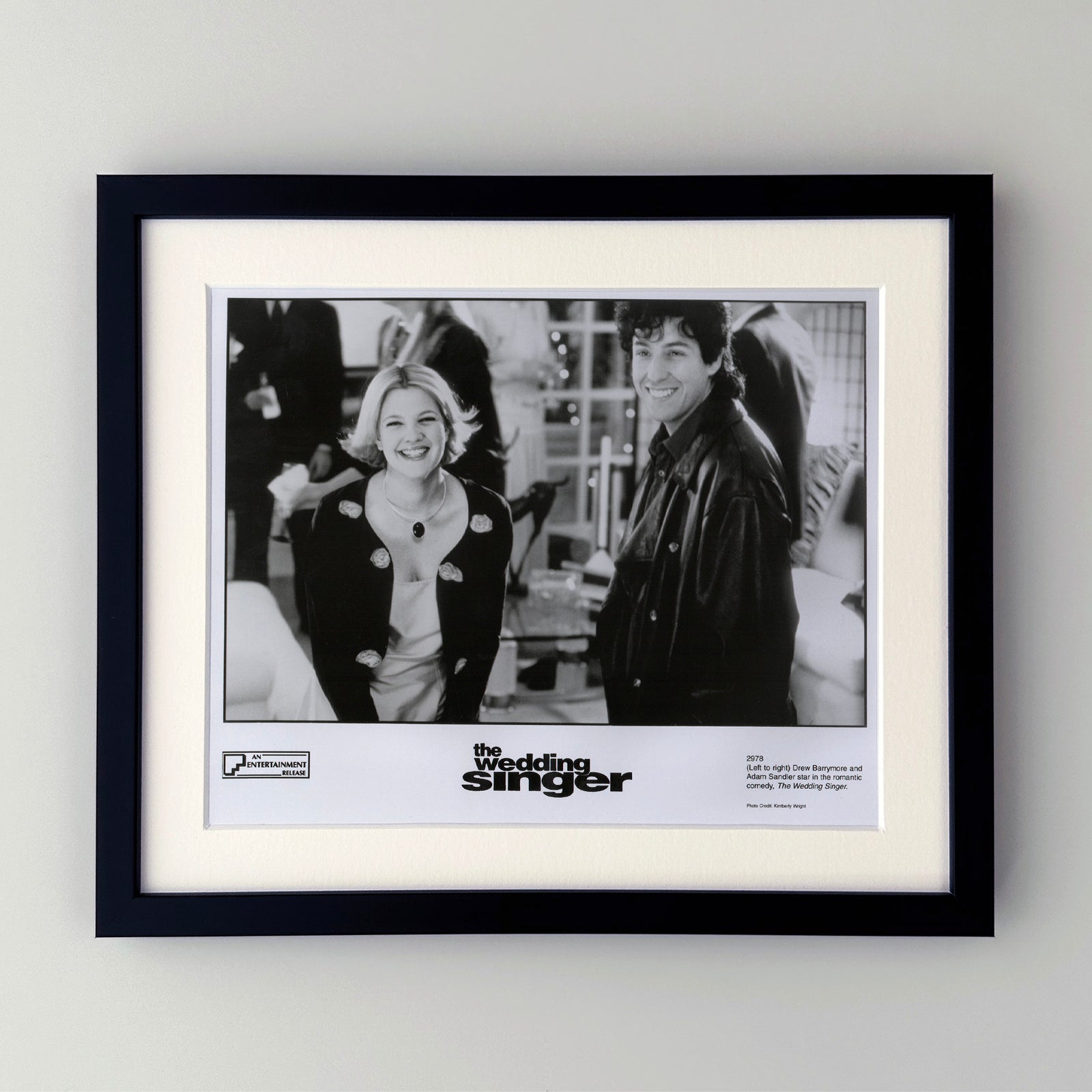 The Wedding Singer 1998 Film Movie Press Publicity Still Framed