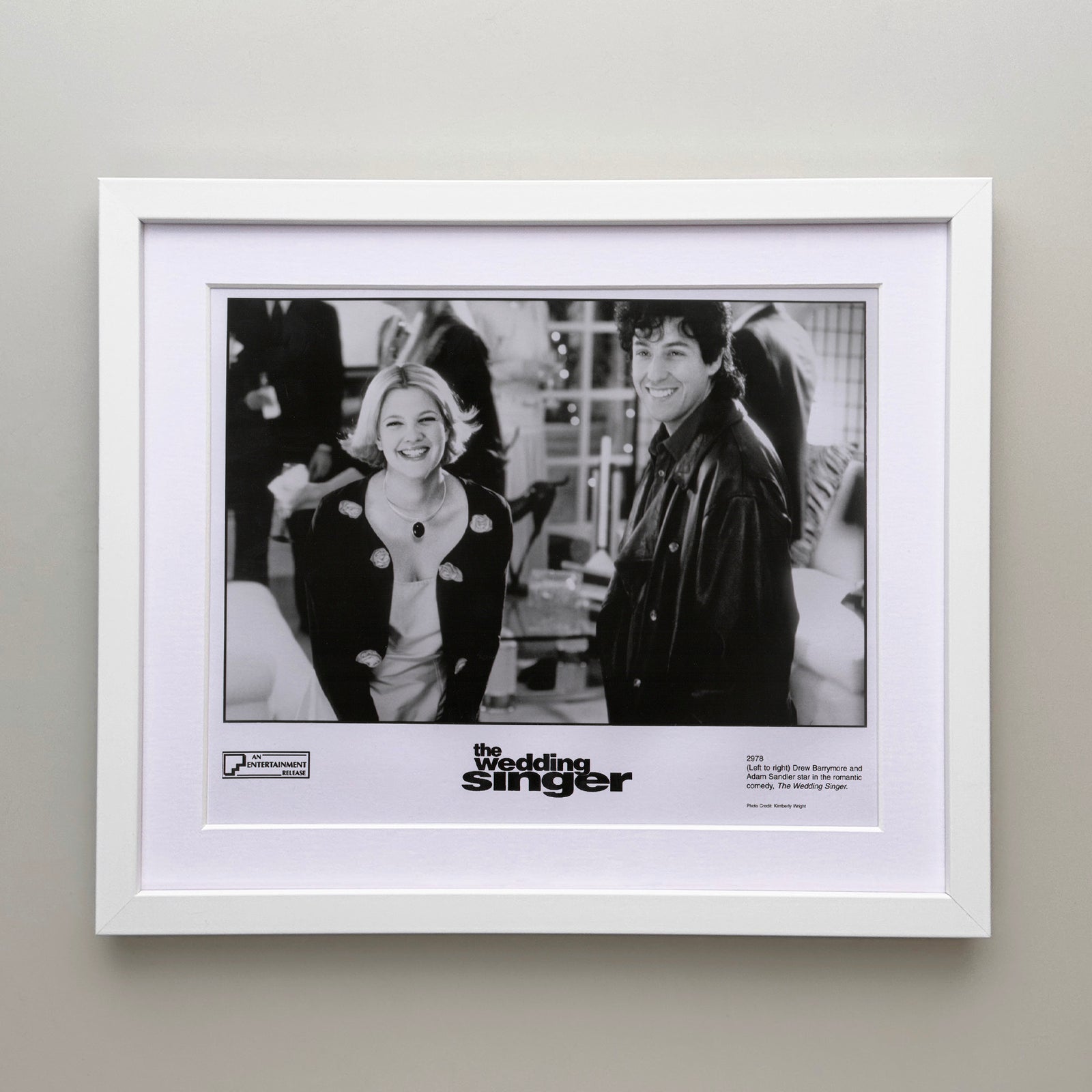 The Wedding Singer 1998 Film Movie Press Publicity Still Framed