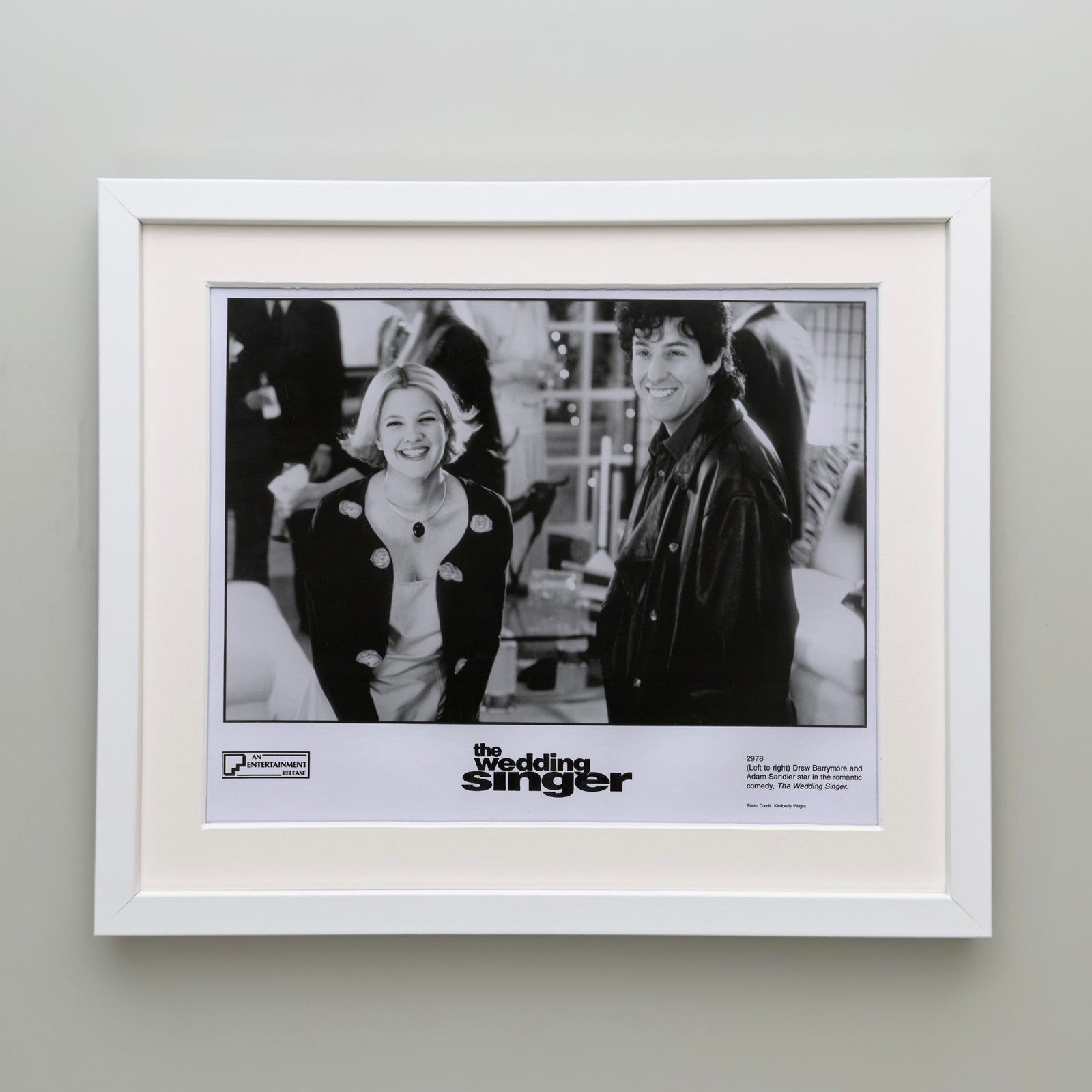 The Wedding Singer 1998 Film Movie Press Publicity Still Framed