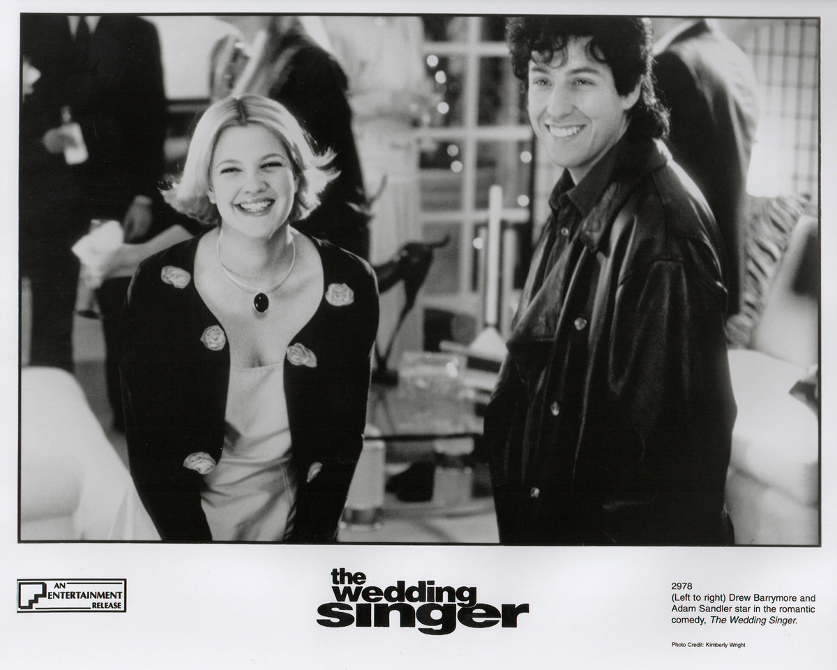 The Wedding Singer 1998 Film Movie Press Publicity Still Framed