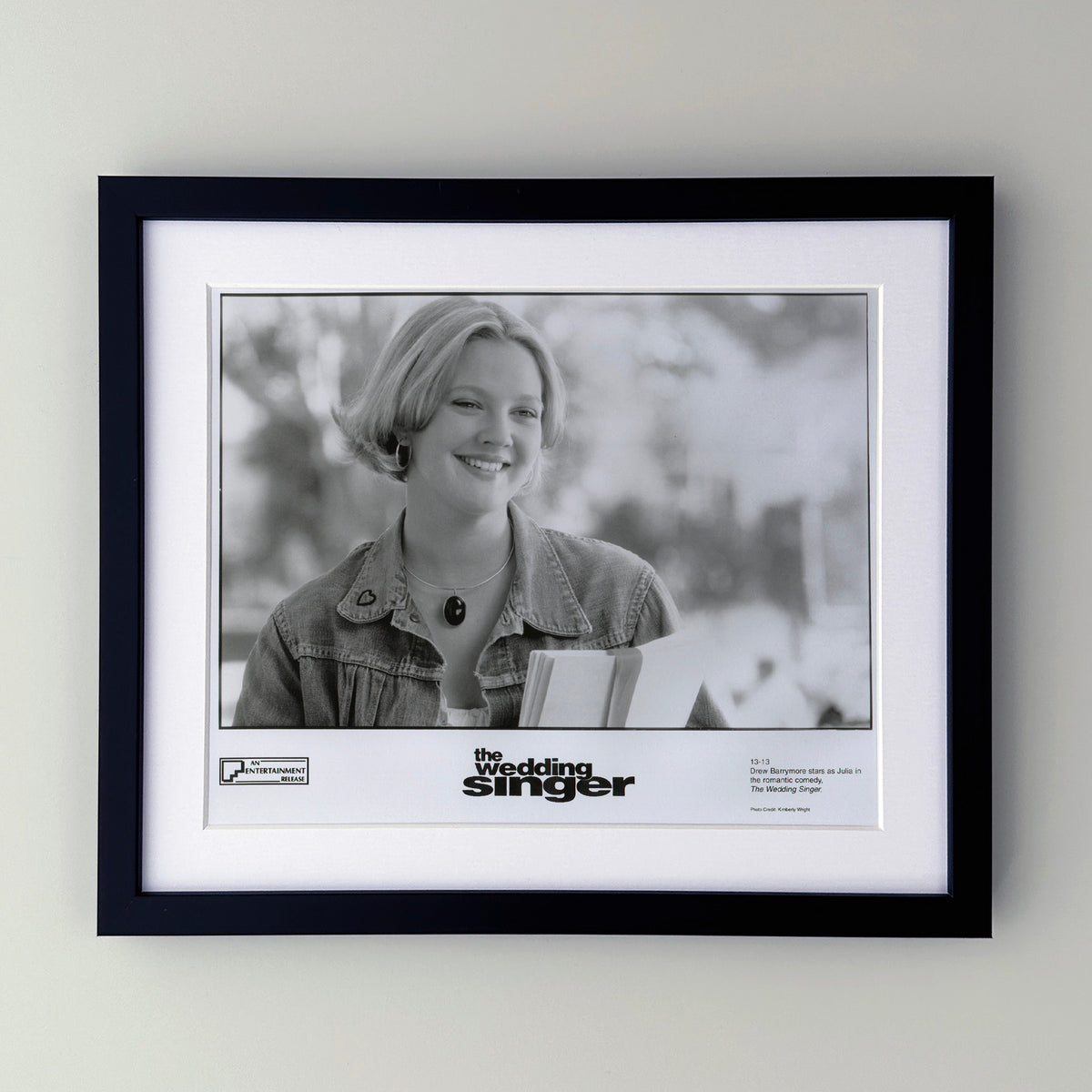 The Wedding Singer 1998 Film Movie Press Publicity Still Framed